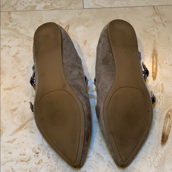 Steve Madden edggy flats EUC size 8 worn once - Picture 4 of 5